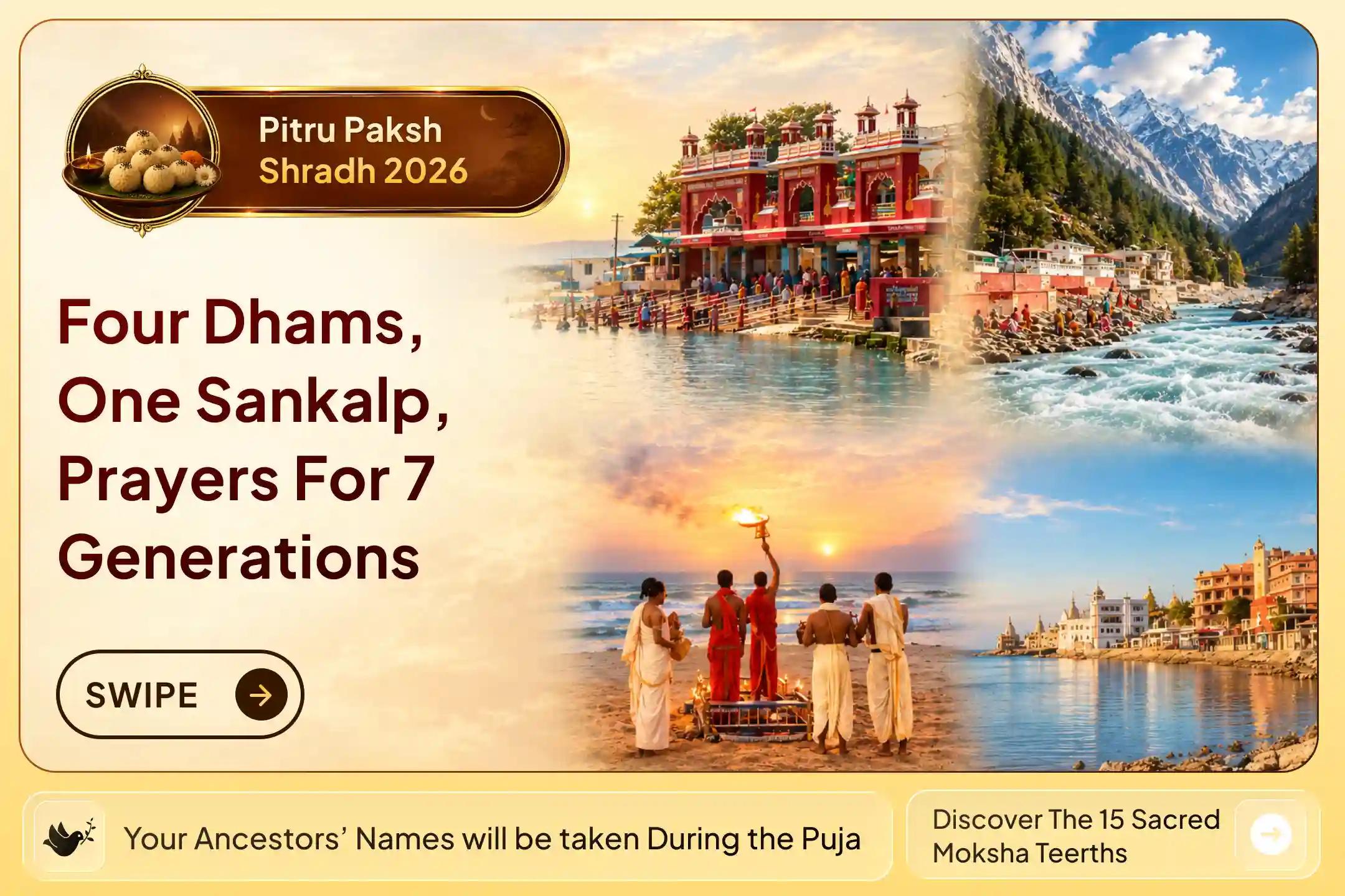 Discover what happens when a prayer for your ancestors’ peace connects four sacred pilgrimage sites.