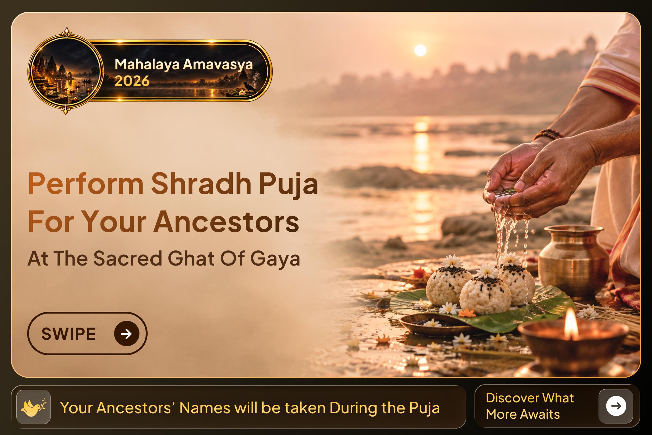 Where Maa Sita Honoured King Dasharatha, Offer Sacred Shradh Prayers for Your Ancestors.