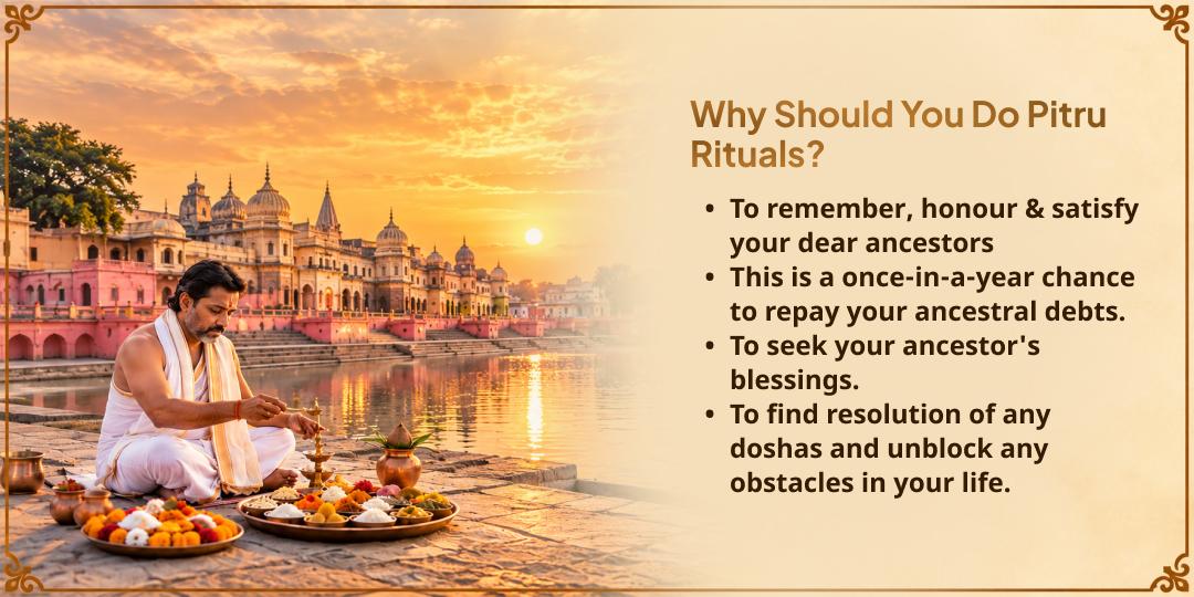Pitru Paksha Saptami Mokshpuri Ayodhya Sampoorn Pitru Shanti Seva
