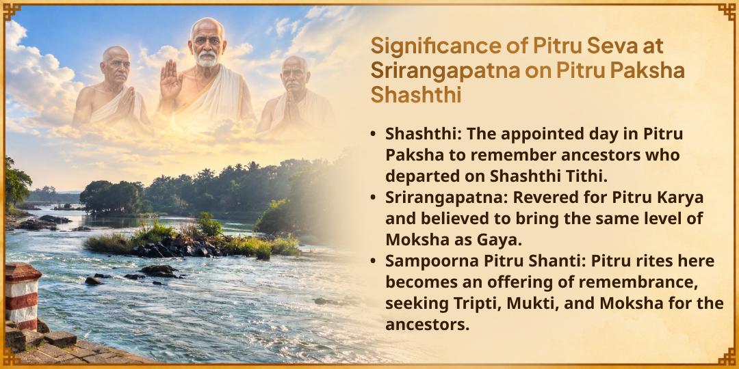 Pitru Paksha Shashthi Srirangapatna Sampoorn Pitru Shanti Seva