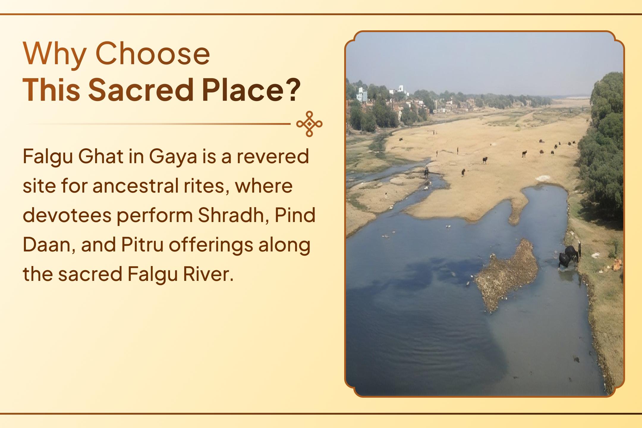 May Sacred Falgu Ghat Bring Peace to Your Ancestors and Blessings to Your Family