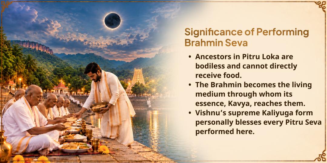 Mahalaya Sarv Pitru Amavasya Special Tirupati Brahmin Seva