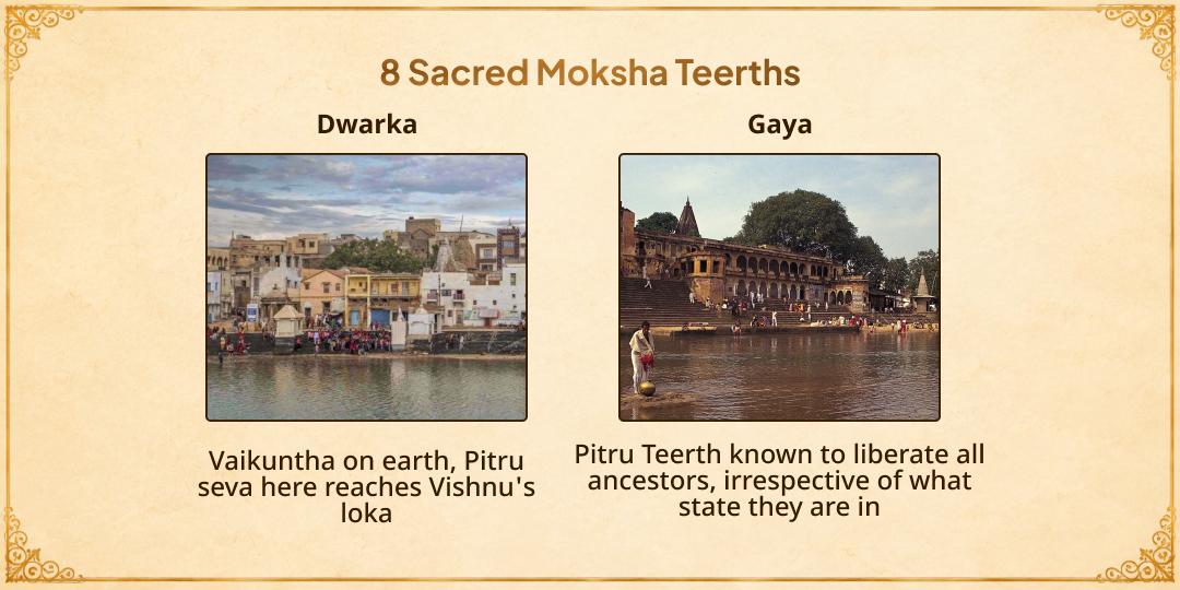 Mahalaya Sarva Pitru Amavasya Gaya & Sapta Moksha Puri 21 Brahmins Seva