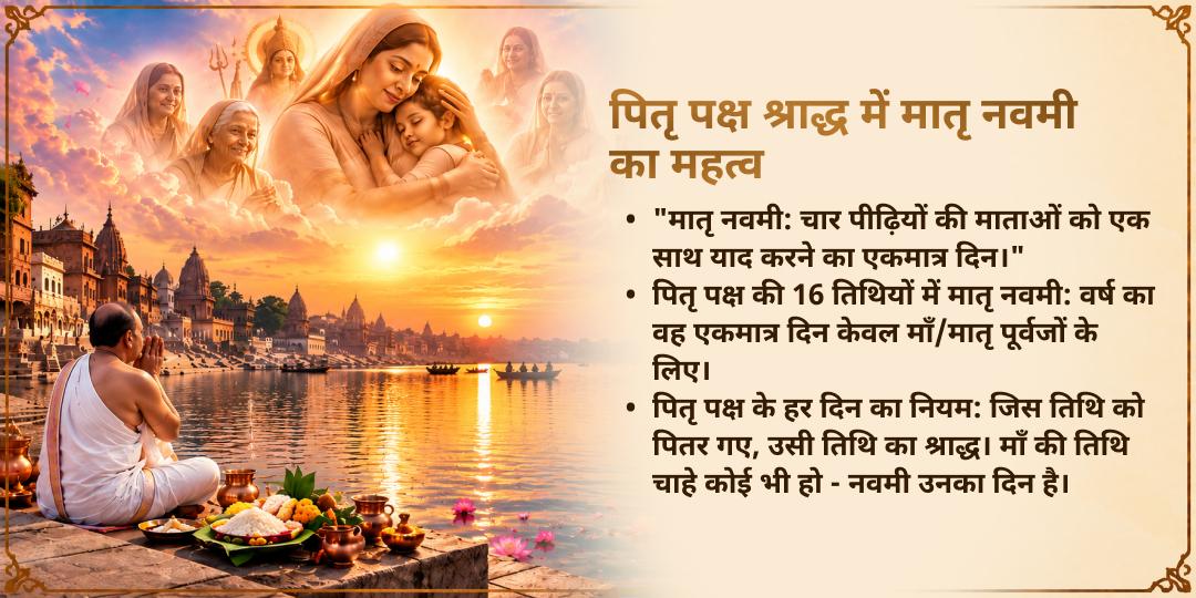 मातृ नवमी मातृ-पितृ ऋण मुक्ति मातृ गया सिद्धपुर महासेवा 