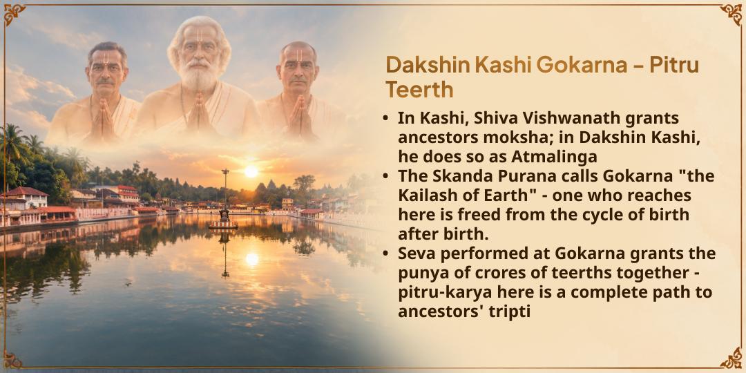 Pitru Paksha Ashtami 'Dakshin Kashi' Gokarna Sampoorn Pitru Shanti Seva