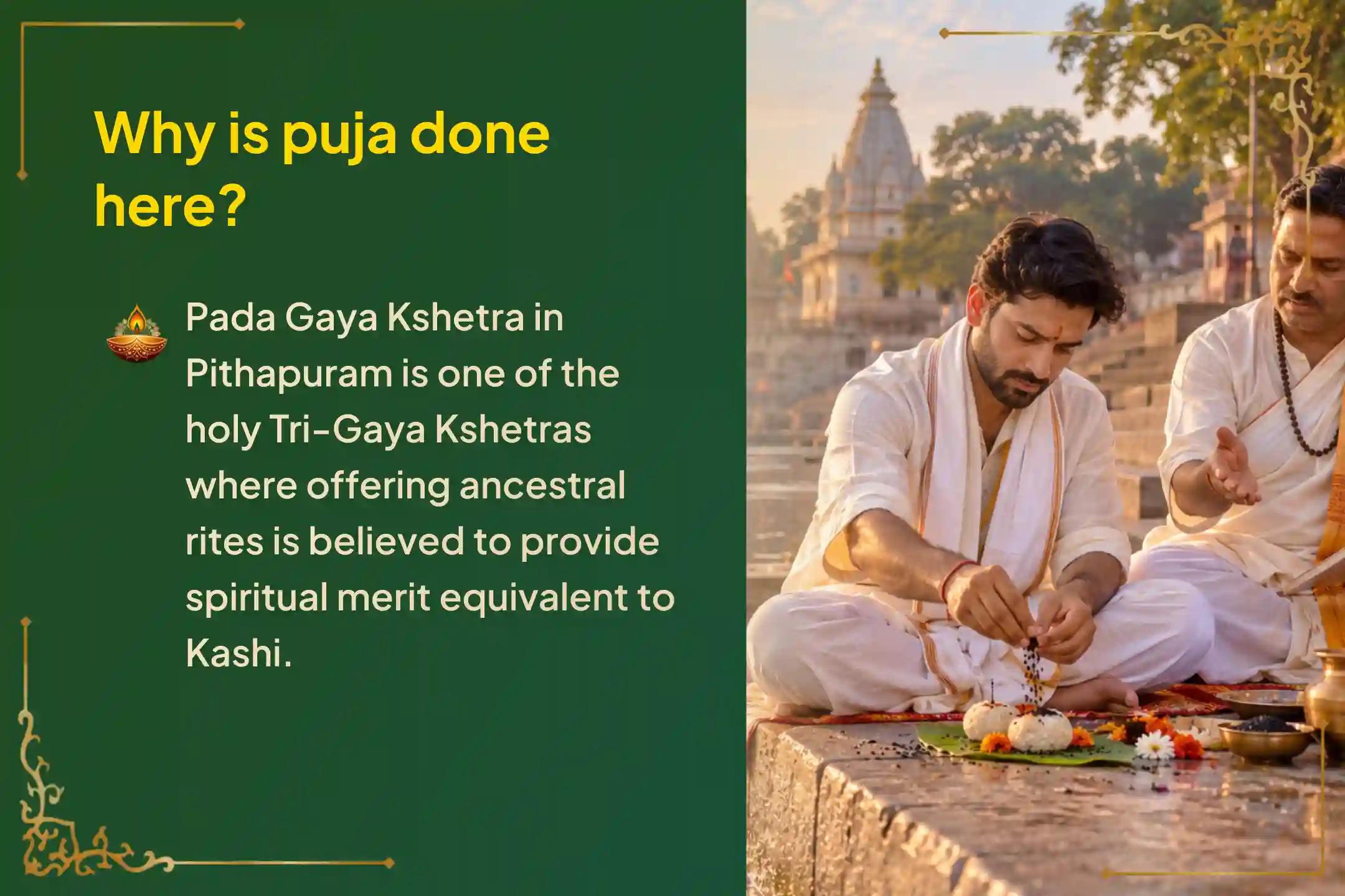 Participate in the Pada Gaya Pitru Dosh Parihara Special Pitru Dosh Shanti Homa For Peace of ancestors' souls and Resolving Family Disputes