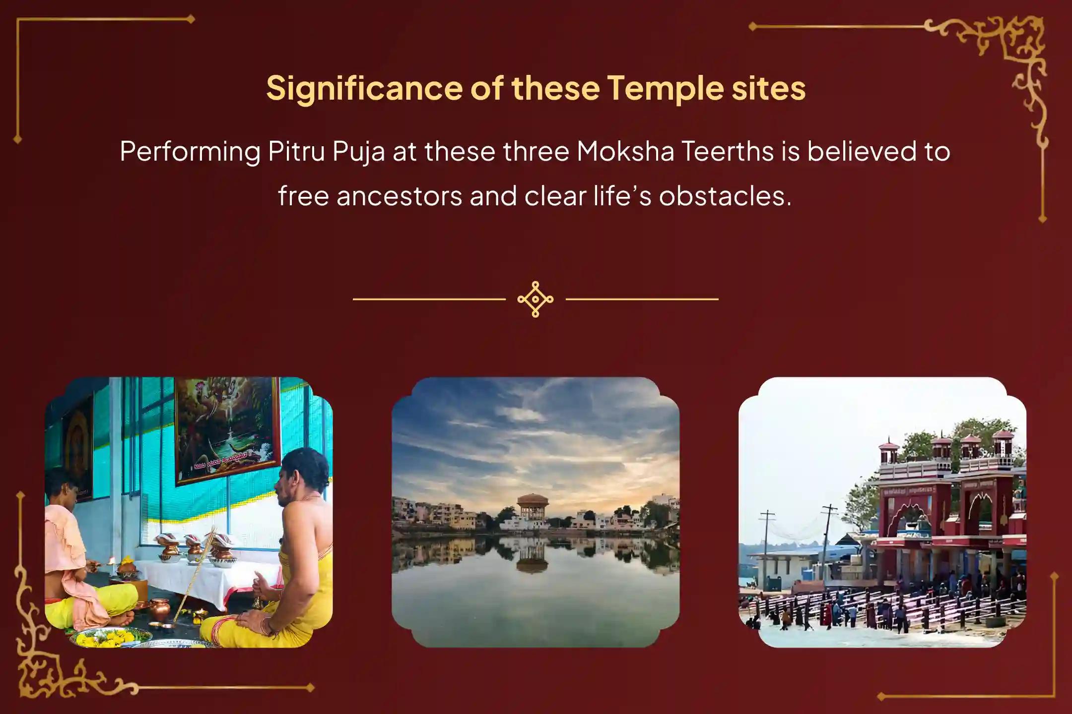 Participate in the Pitru Paksha 3 Moksh Tirth Ekadashi Special Gokarna-Kashi-Rameshwaram Ghat Pitru Shanti Puja and Homa to relieve the Ancestral Curse and bring peace to the departed souls