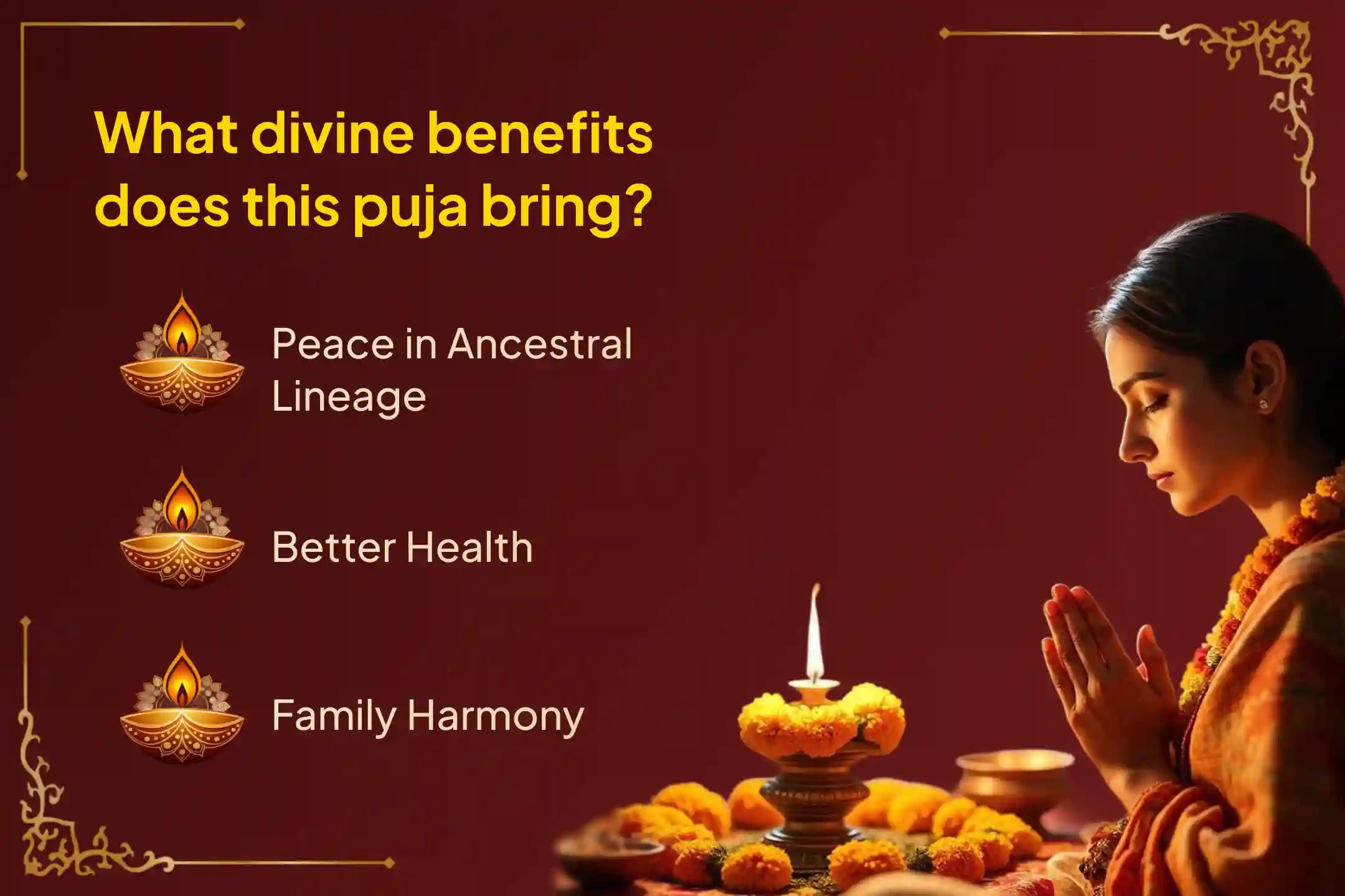Participate in the Pitru Paksha 3 Moksh Tirth Ekadashi Special Gokarna-Kashi-Rameshwaram Ghat Pitru Shanti Puja and Homa to relieve the Ancestral Curse and bring peace to the departed souls