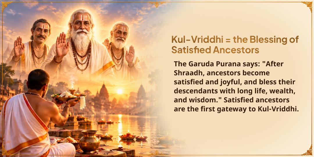 Pitru Paksha Ashtami Shraadh Kul-Vriddhi Havan Ahuti & Vishnu Pad Gaya Chadhava