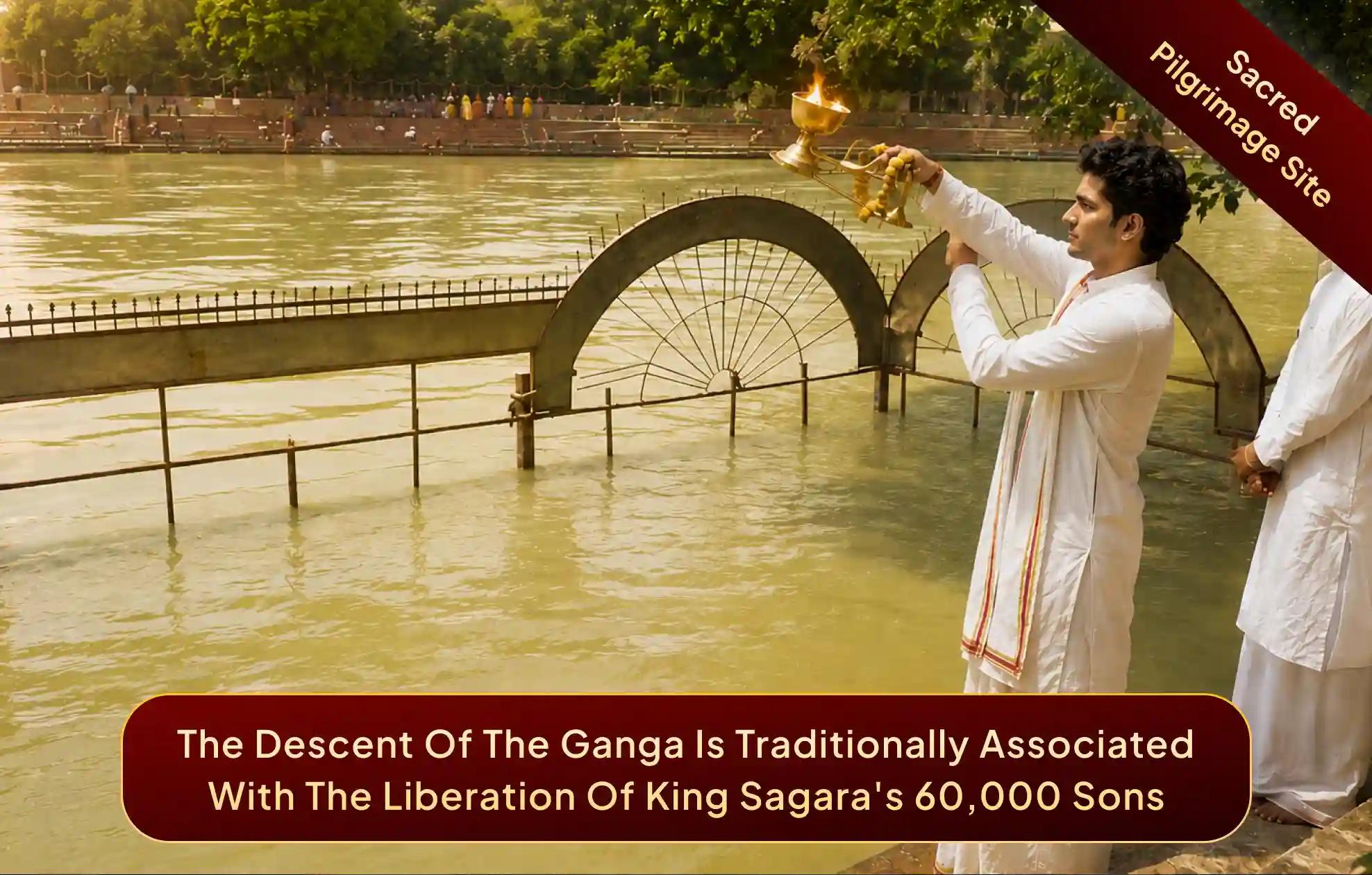 Ganga Ghat,Haridwar, Uttarakhand