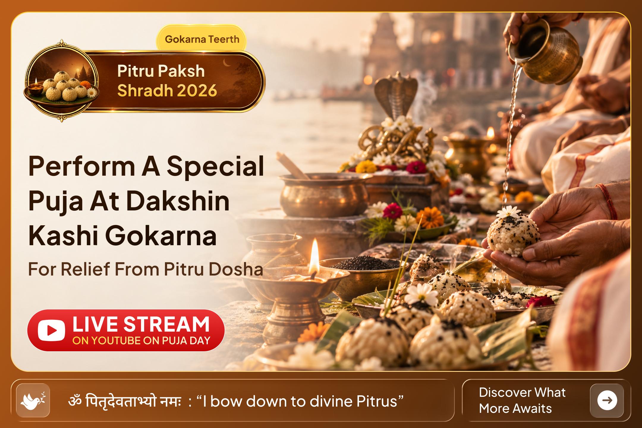 When Ancestral Burdens Linger, Turn to Sacred Narayan Bali Rituals for Pitru Shanti 