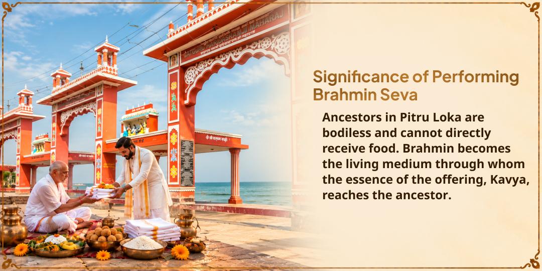 Pitru Paksha Dashami Maha Teerth Rameshwaram Pitru Tripti Brahmin Seva 