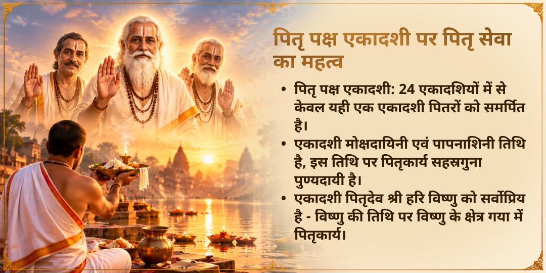 पितृ पक्ष एकादशी गया विष्णु पद चढ़ावा एवं फल्गु नदी दीपदान 