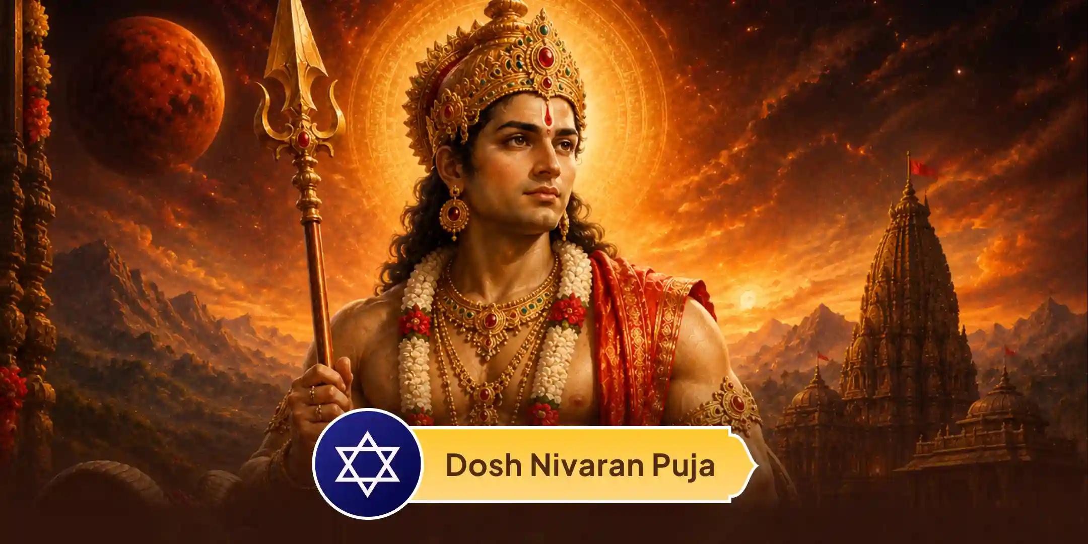Bhat Puja and Mangal Dosh Nivaran Havan