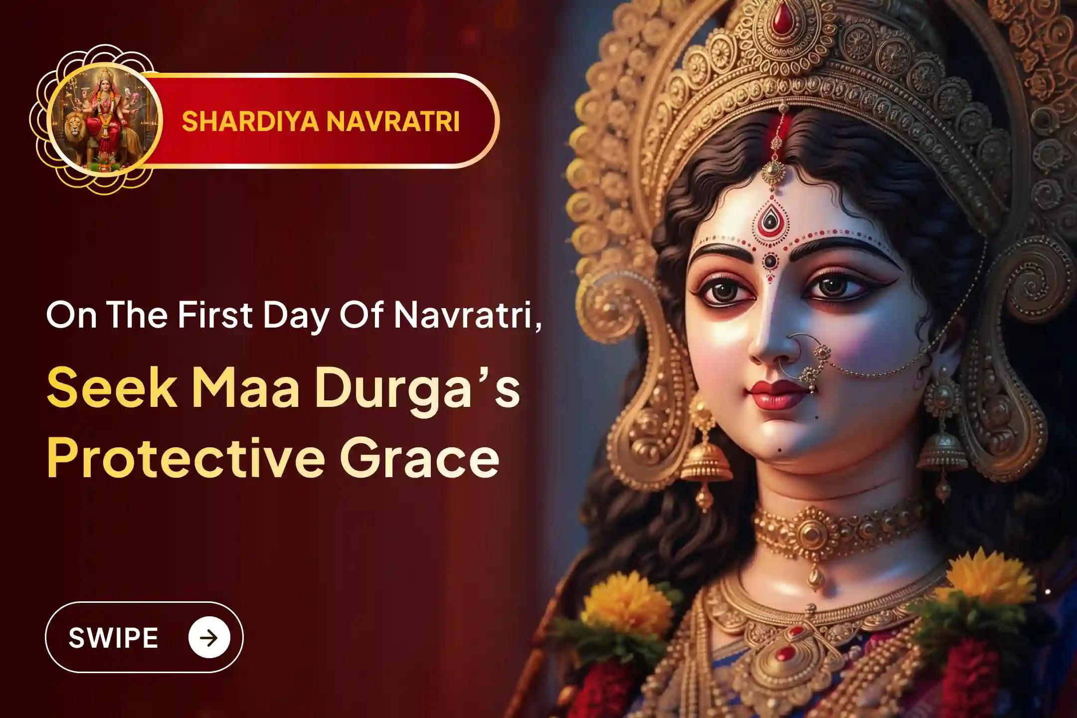 🌺 Some nights are considered especially powerful for seeking Maa Durga’s divine protection. Navratri is one of them.