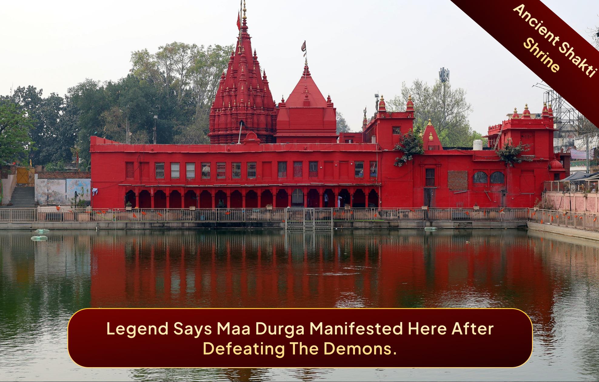 Durga Kund Temple,Kashi, Uttar Pradesh