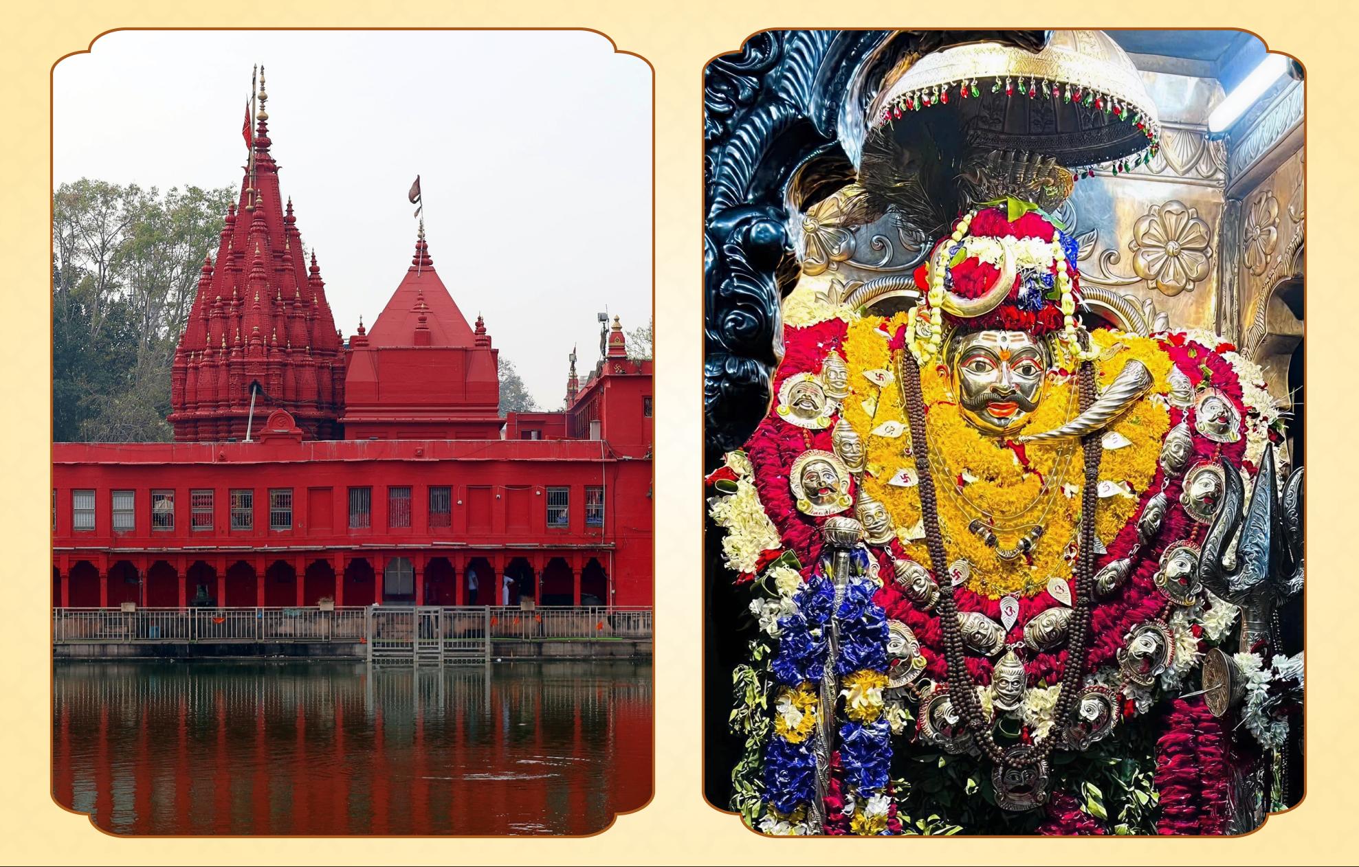 दुर्गा कुंड मंदिर, काल भैरव मंदिर,काशी, उत्तर प्रदेश