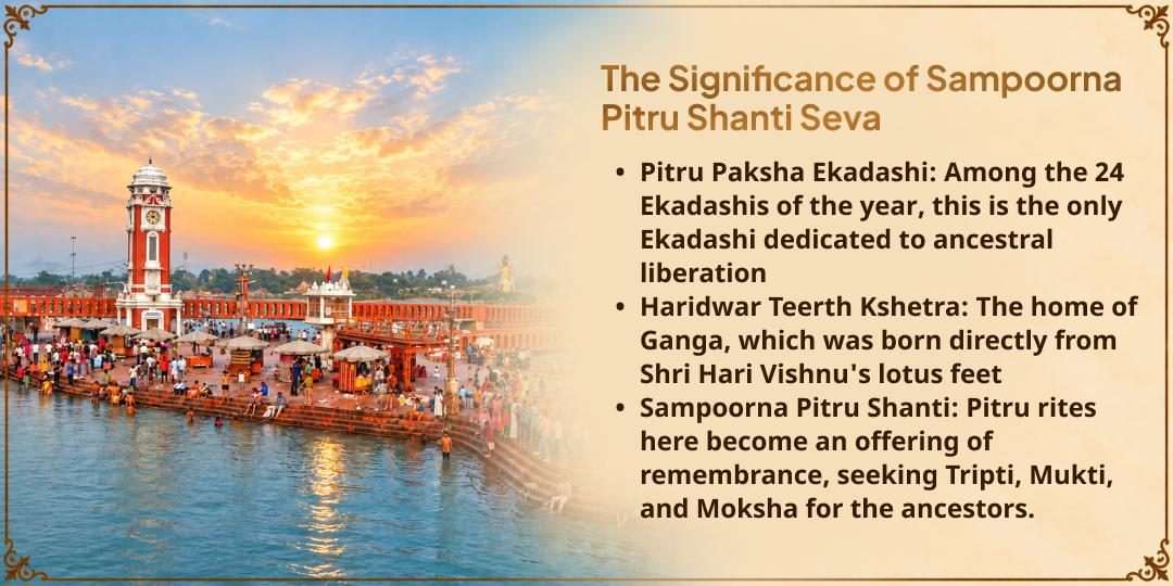 Pitru Paksha Ekadashi Moksha Nagri Haridwar Pitru Shanti Seva
