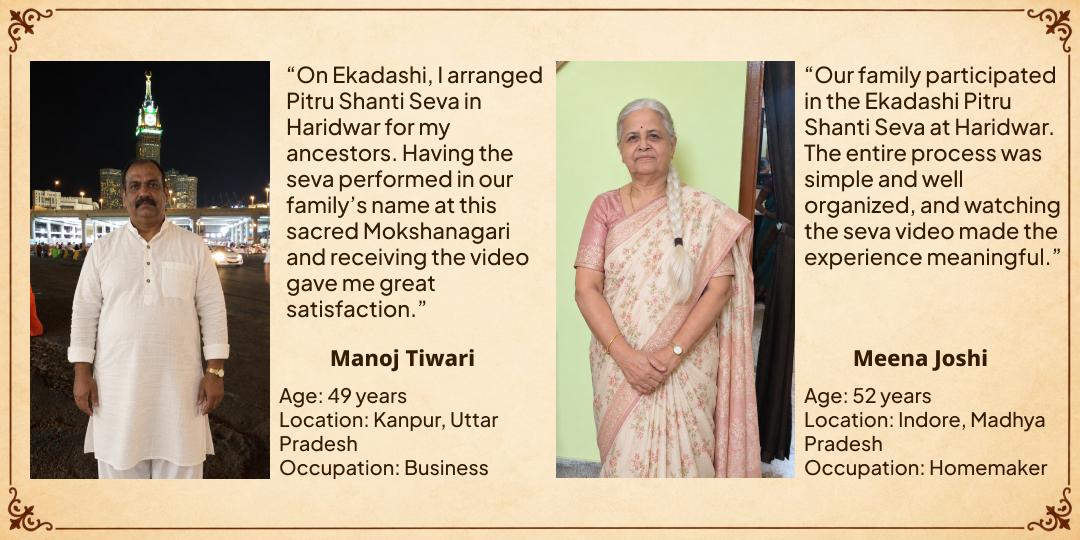 Pitru Paksha Ekadashi Moksha Nagri Haridwar Pitru Shanti Seva