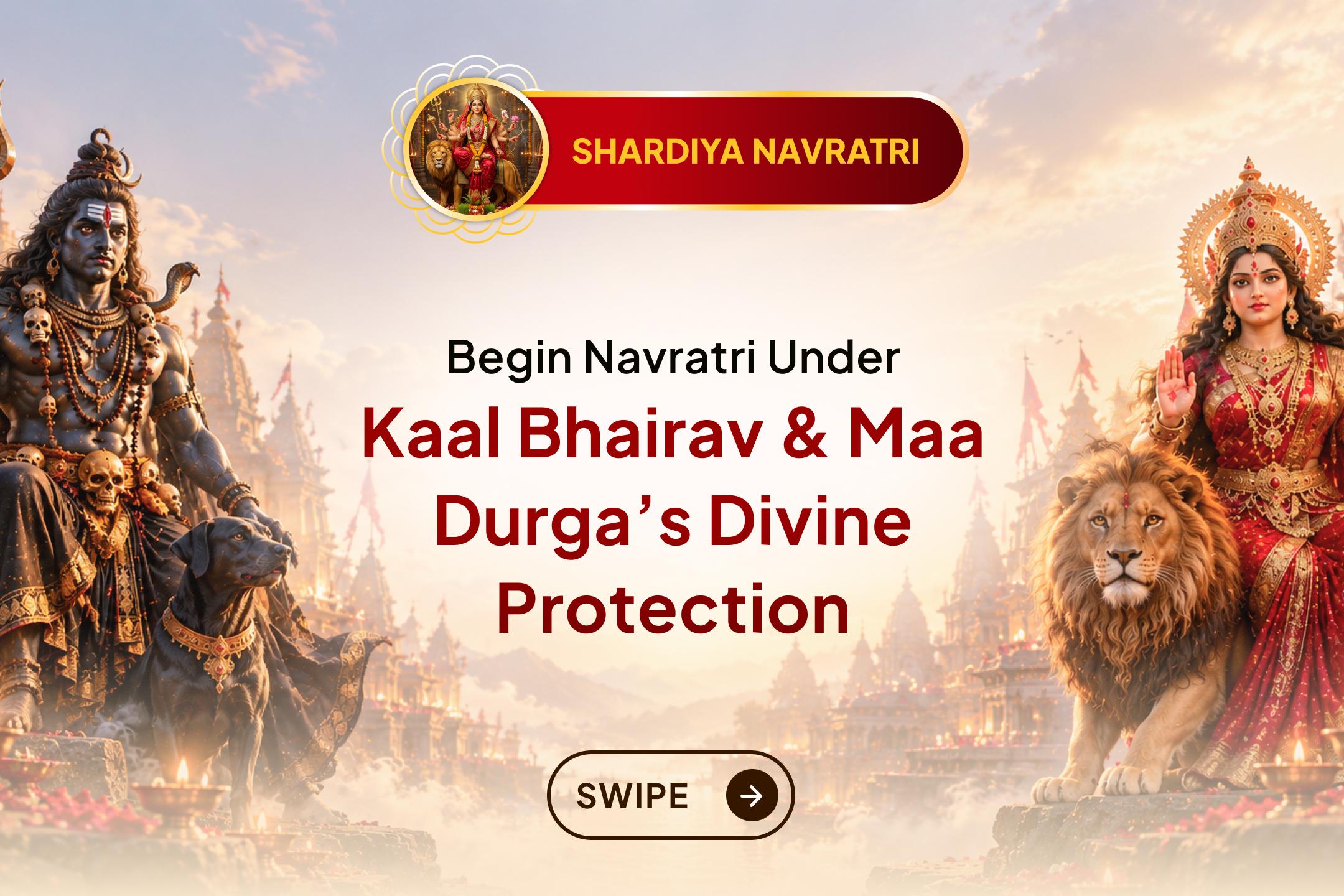 What Happens When Kashi’s Kaal Bhairav & Maa Durga Come Together on Navratri