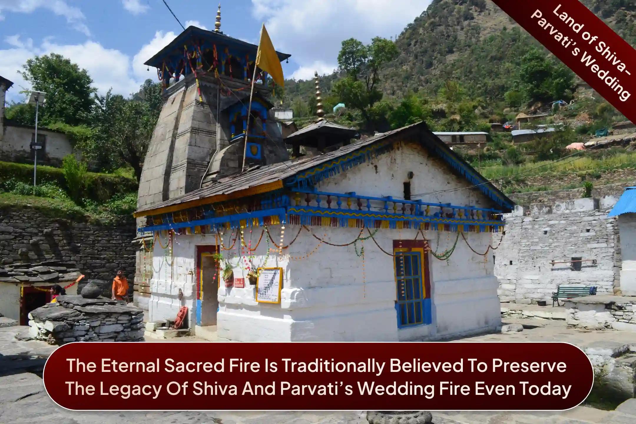 Triyuginarayan Temple,Rudraprayag, Uttarakhand