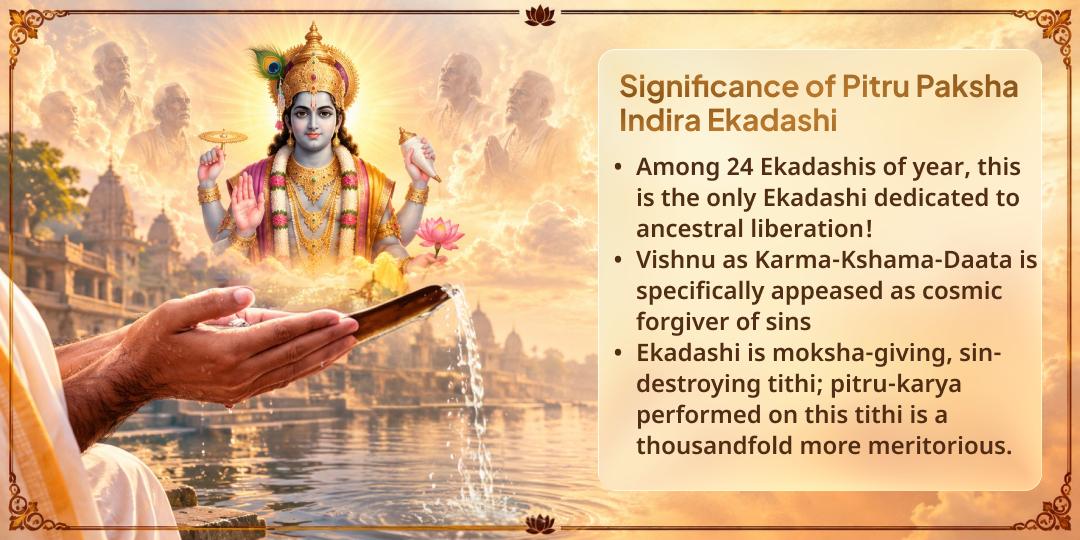 Pitru Paksha Indira Ekadashi 7 Past Lives Paap Nashak 5 Vishnu Avatars Chadhava