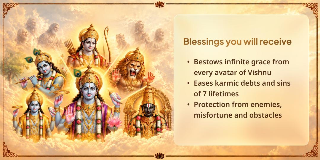 Pitru Paksha Indira Ekadashi 7 Past Lives Paap Nashak 5 Vishnu Avatars Chadhava