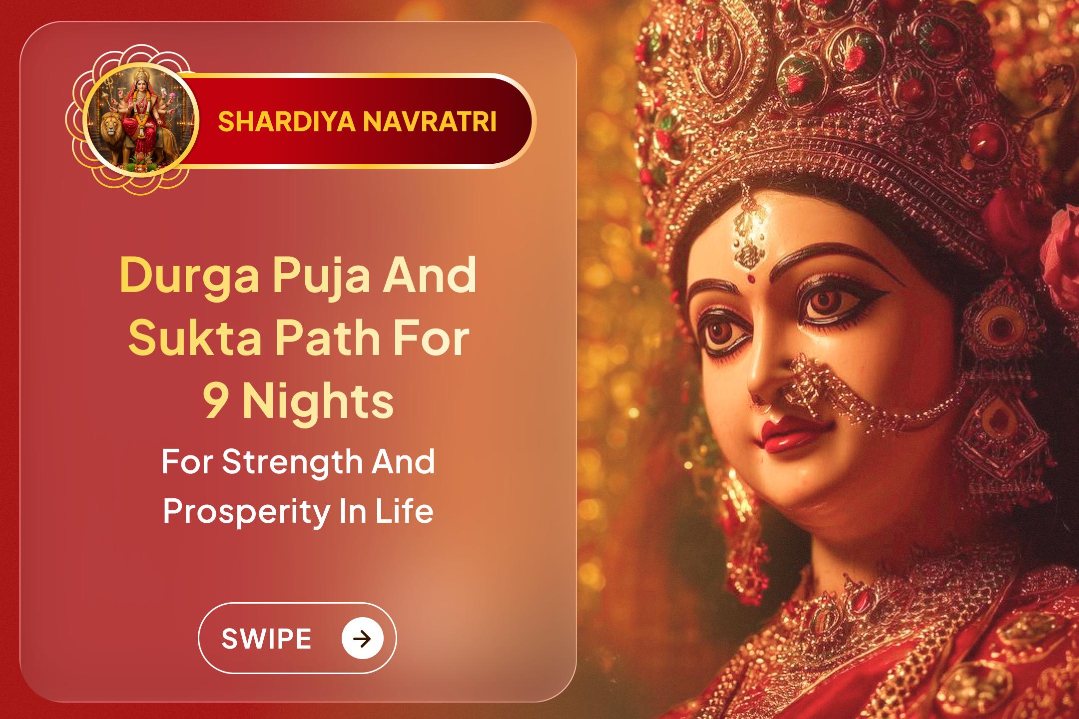 A sincere prayer to Maa Durga can bring new hope into life.