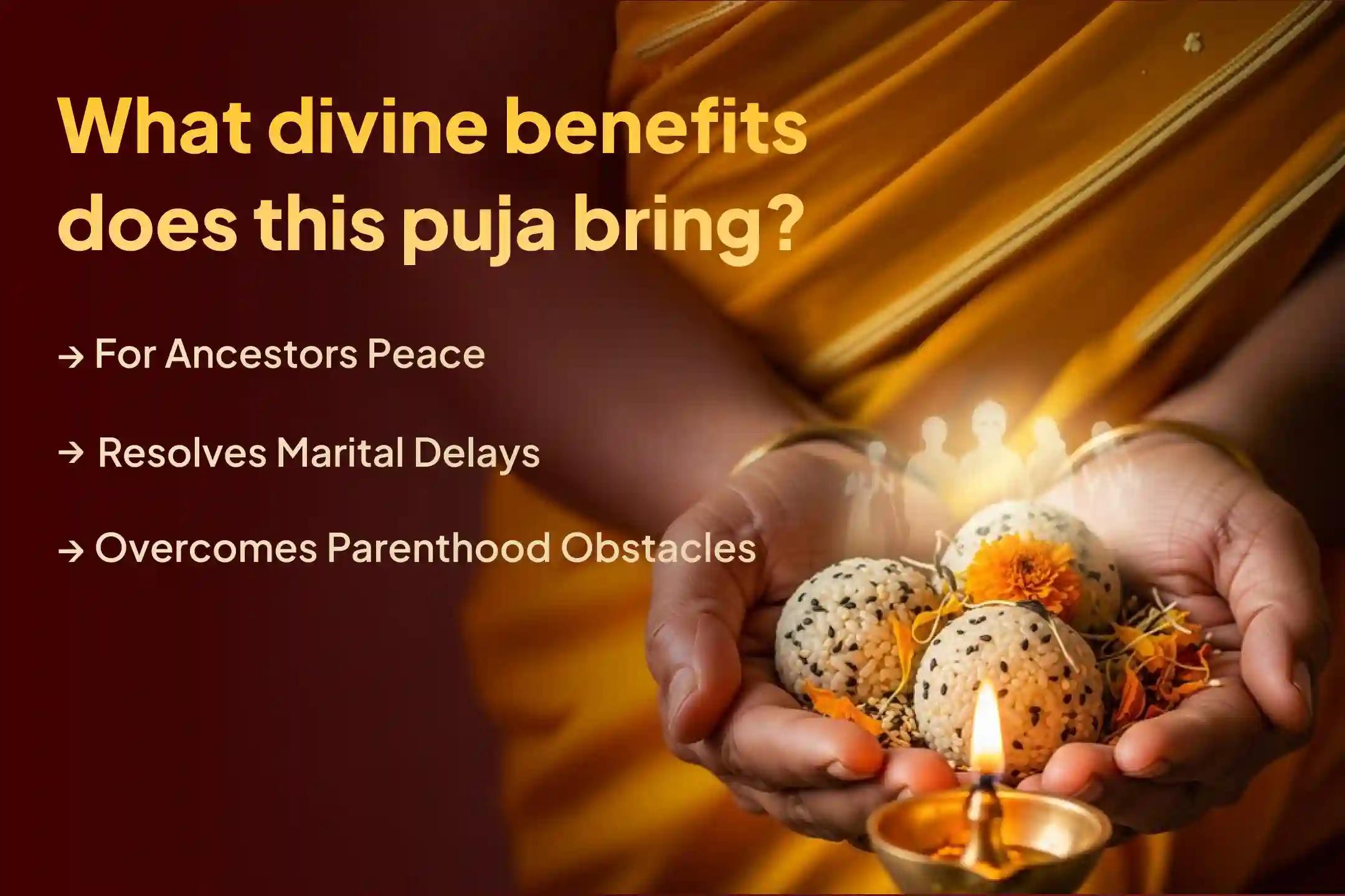Participate in the sacred 'Pitru Shanti Puja for Pisces (Meena) Rashi' on Mahalaya Amavasya to gain ancestral karmic relief, remove obstacles in marriage, and receive blessings for smooth parenthood and family harmony.