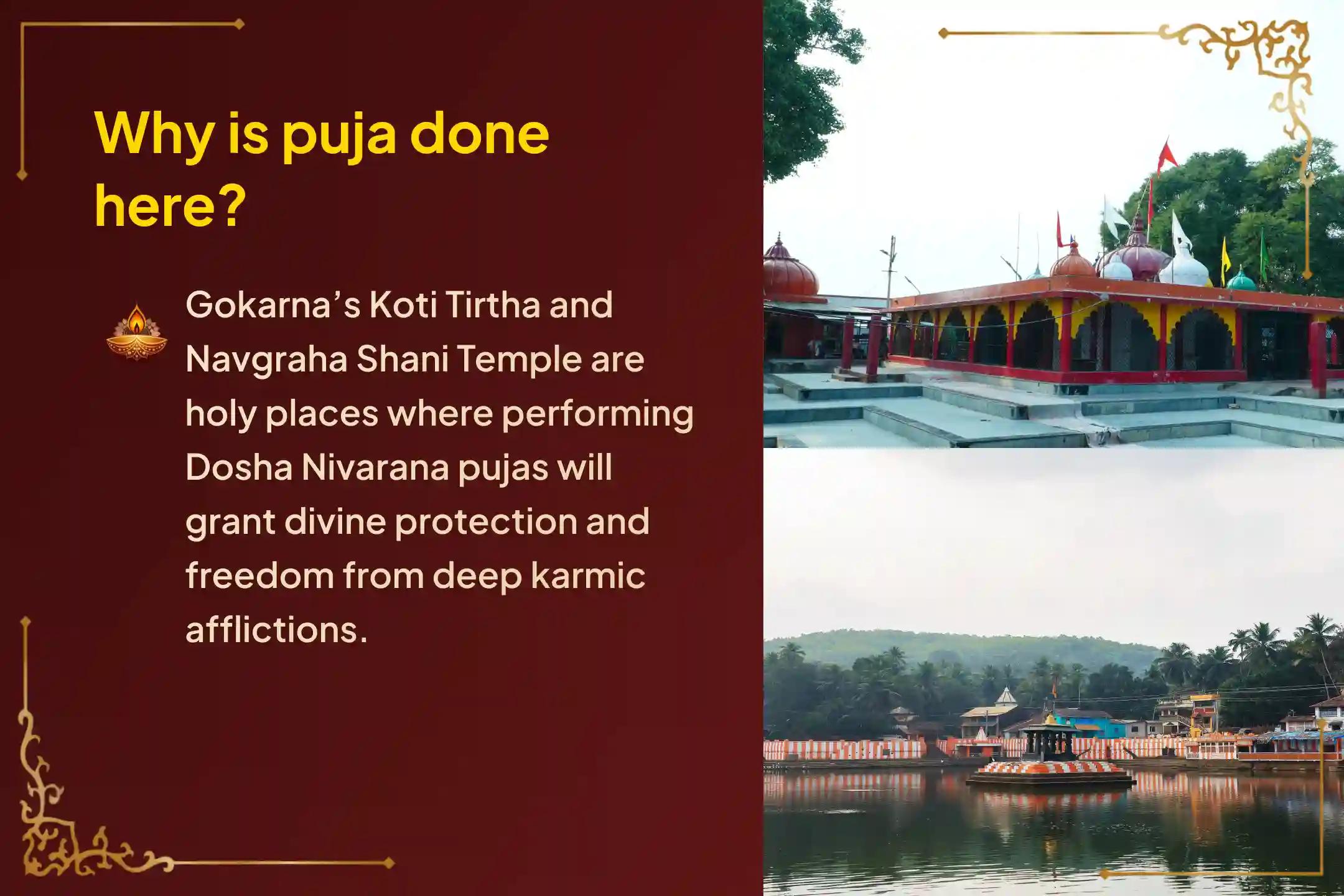 Participate in the rare Mahalaya and Shani Amavasya Pitru and Shani Dosha Parihara Puja to pacify ancestral karmas, gain relief from Shani Dosha, and overcome persistent life obstacles and financial stress