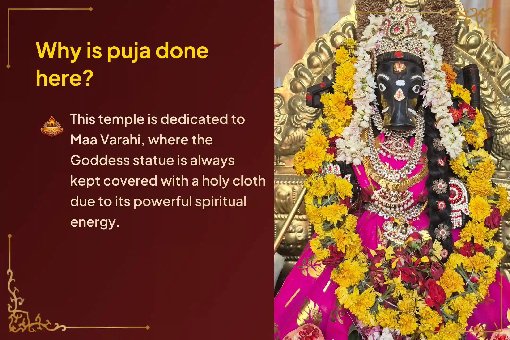 🕉️Participate in the Varahi Devi and Bhu Varaha Swamy Puja and Homam on the first day of Navratri to resolve your Land Disputes and bless your dreams of a new home🙏
