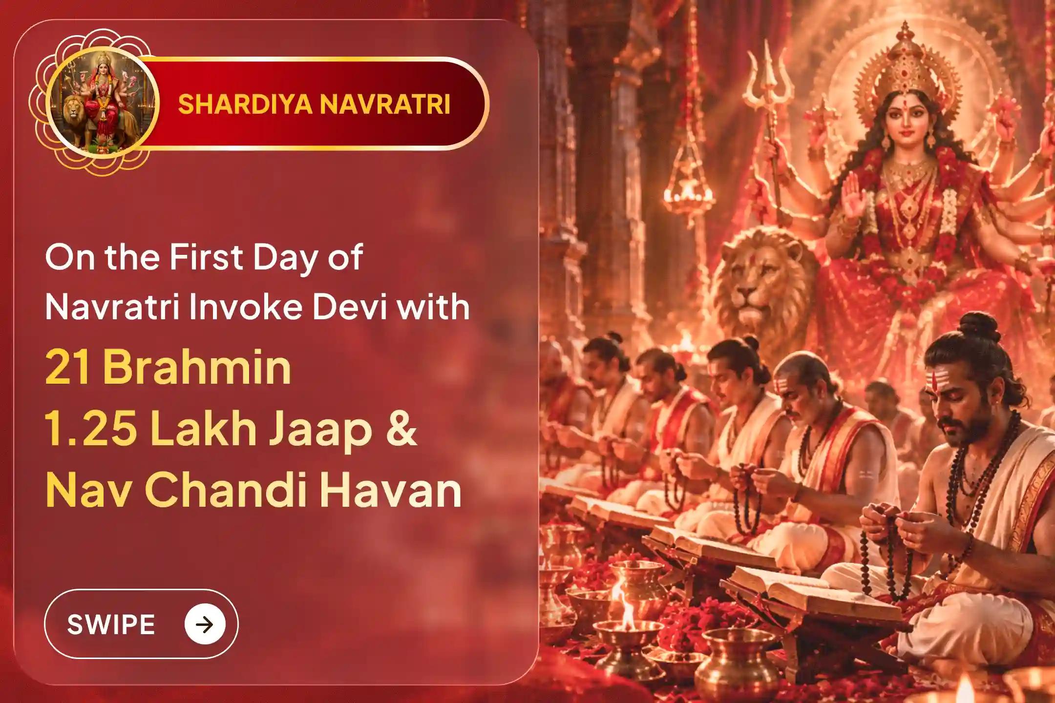 What begins on the first day of Navratri can become a powerful invocation of Maa Durga’s divine Shakti.