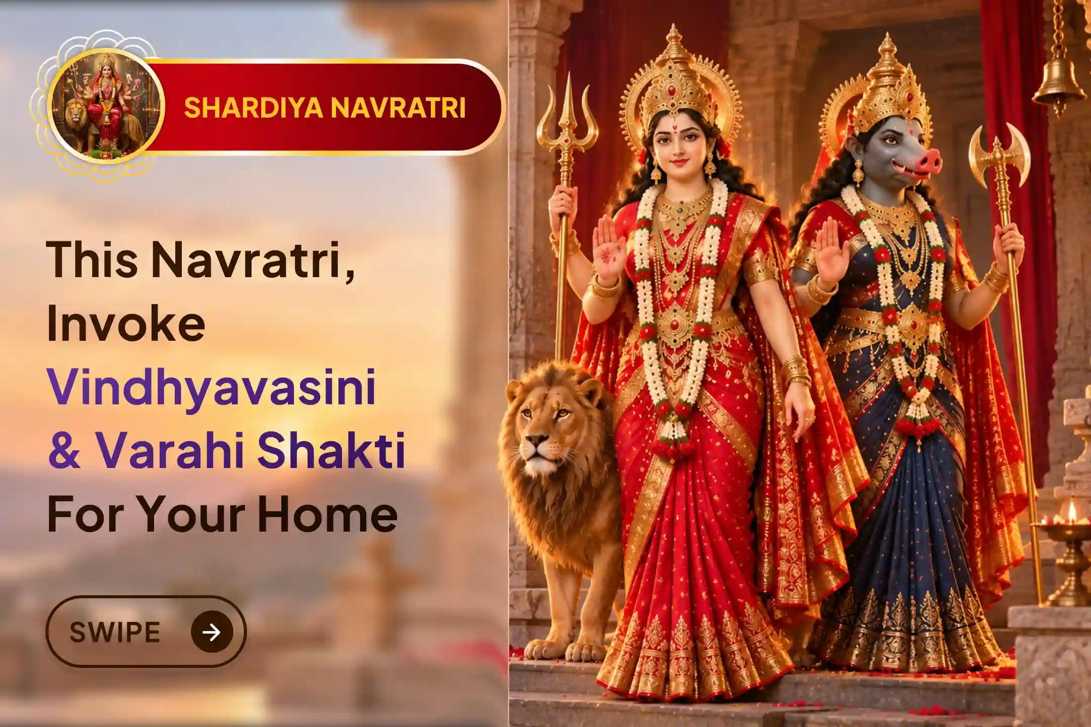 This Navratri, Two Powerful Shaktis Unite for Your Home