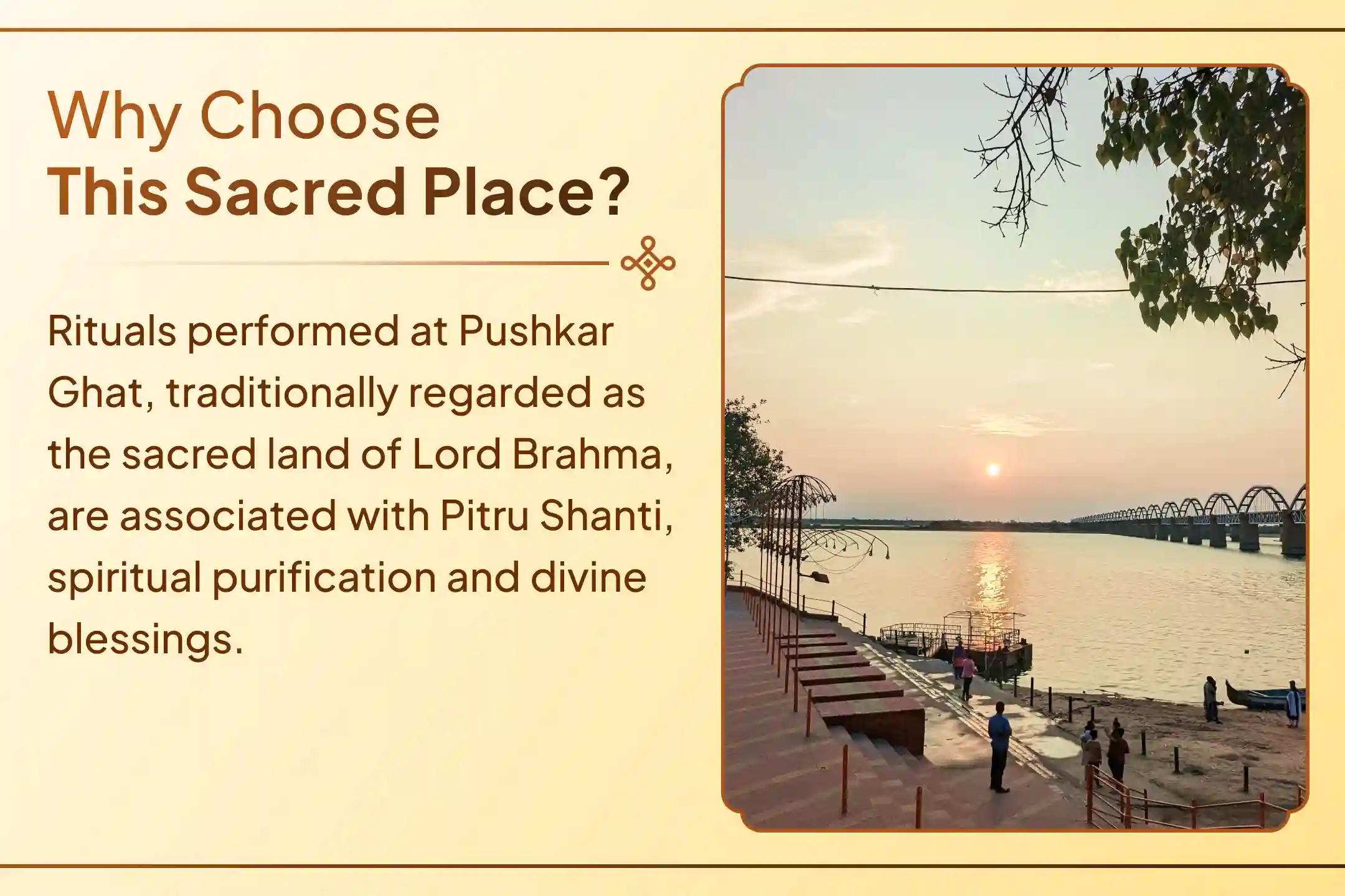 Where Brahma's Sacred Creation Tradition Meets Reverence for Ancestors