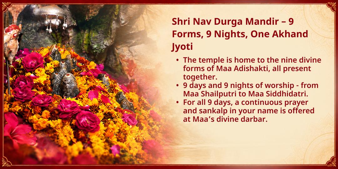 Maha Navratri 9 Day Akhand Jyoti Prajwalan Seva Sankalp 