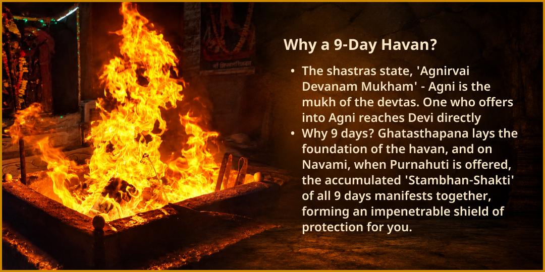 Maha Navratri Shatru Nashak Mahavidya Maa Baglamukhi 9-Day Maha Havan Aahuti Sankalp