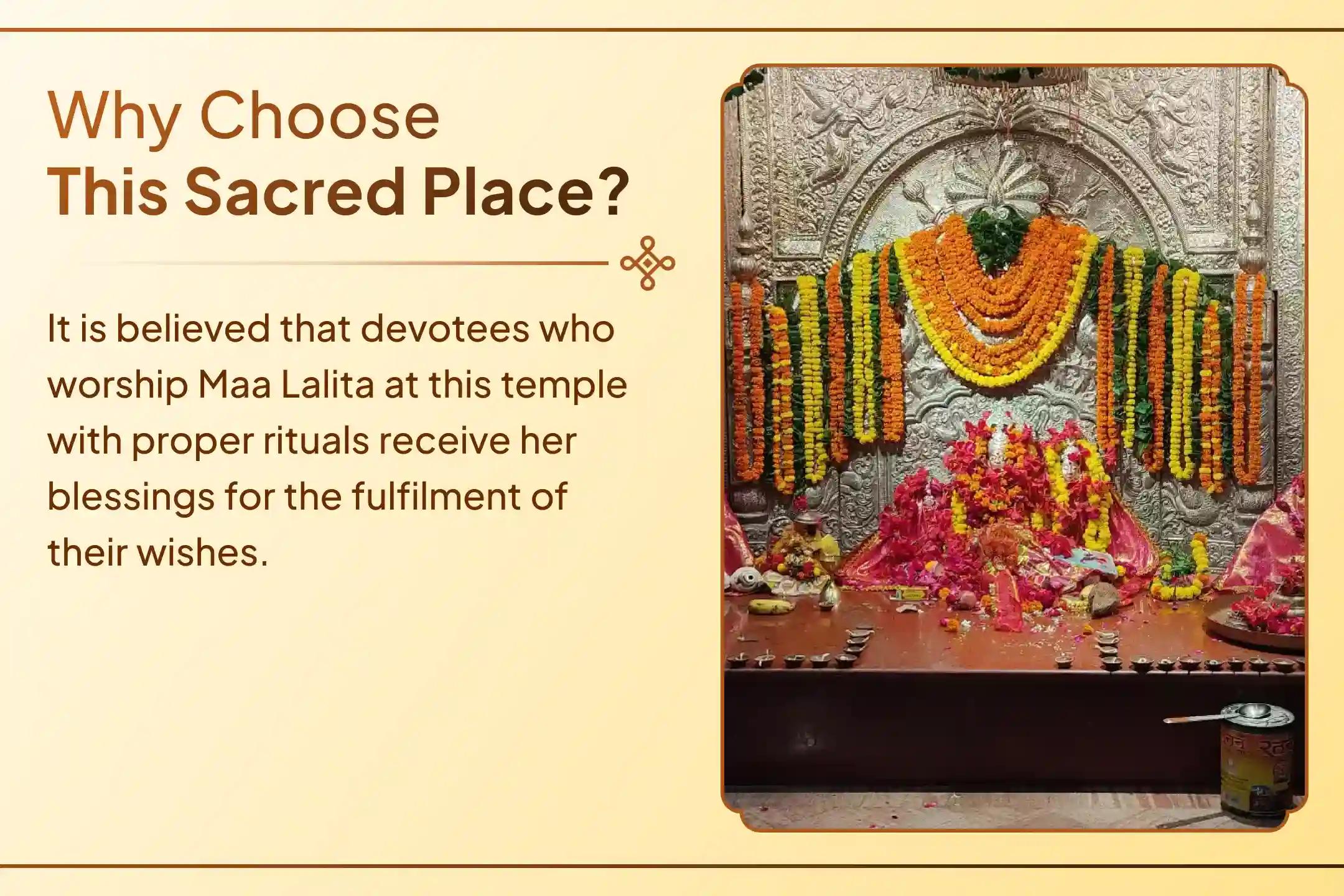 Discover the secret of worshipping the Goddess who presides over the three worlds, for beauty, recognition, and growth