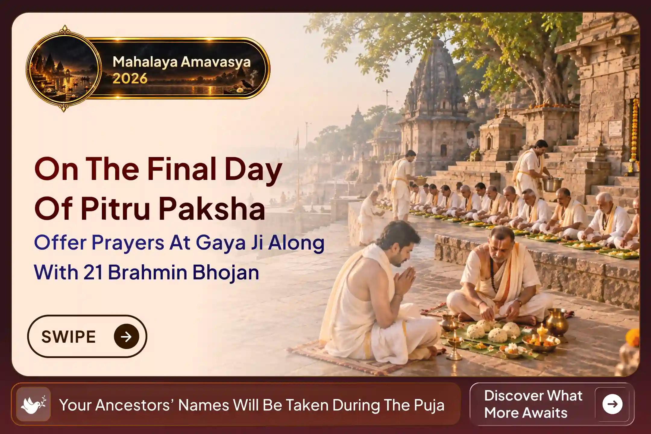 Can Mahalaya Amavasya become the most comprehensive Sankalp of the year for your ancestors? Find out...
