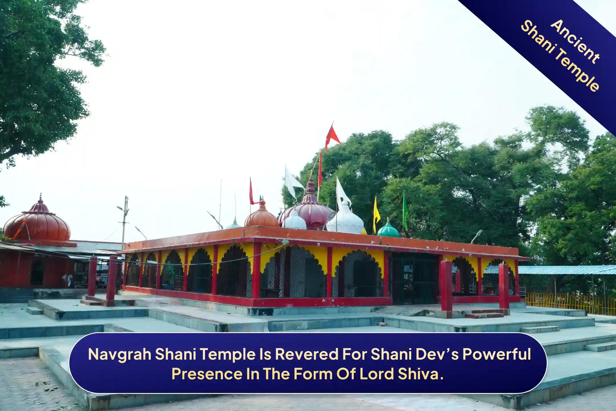Shri Navagrah Shani Temple,Ujjain, Madhya Pradesh