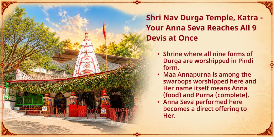 First Day of Maha Navratri 101KG Khichdi Distribution Seva to Needy 