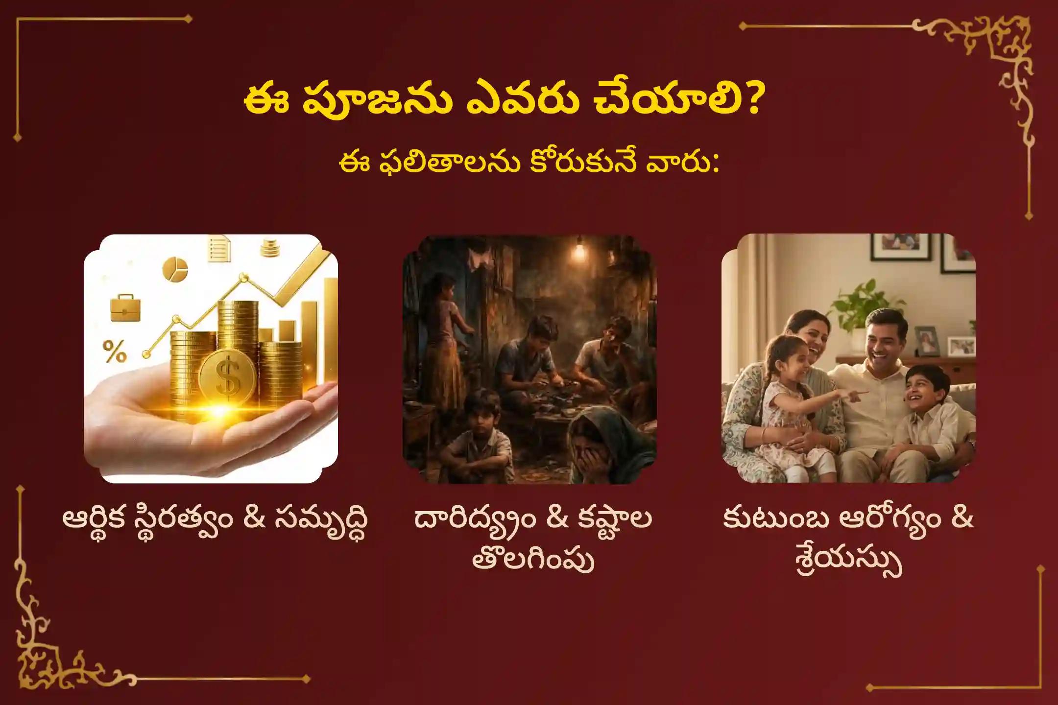అపారమైన భౌతిక సమృద్ధిని మరియు ఆర్థిక స్థిరత్వాన్ని పొందడానికి నవరాత్రి తృతీయ తిథి అన్నపూర్ణా దేవి విశేష పూజ '108 సార్లు అన్నపూర్ణాష్టకం పారాయణం మరియు పేదలకు అన్న సంతర్పణ' సేవలో పాల్గొనండి.