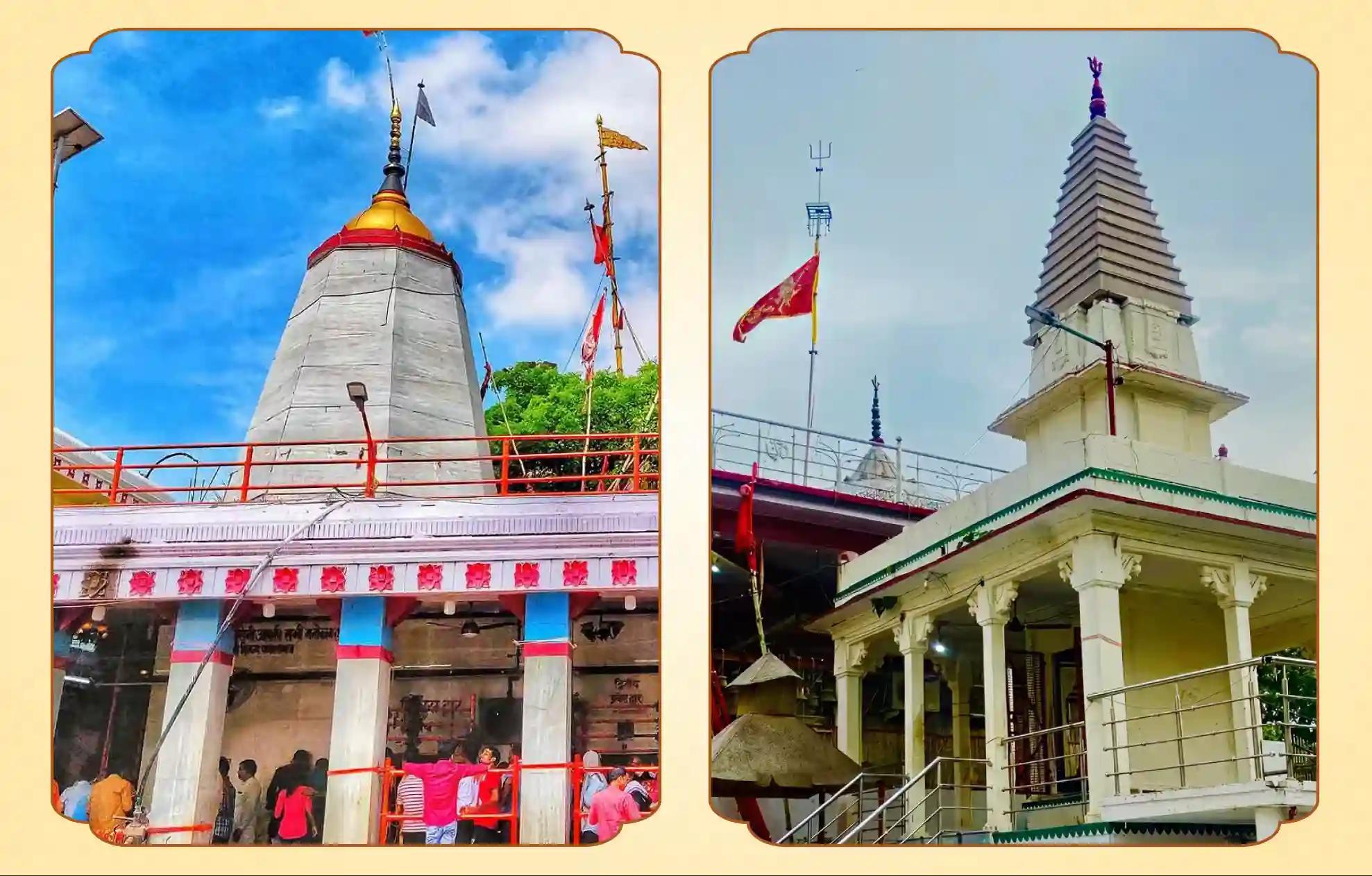 मां विंध्यवासिनी शक्तिपीठ, सोमेश्वर महादेव मंदिर,विंध्याचल, मिर्जापुर, उत्तर प्रदेश; प्रयागराज, उत्तर प्रदेश