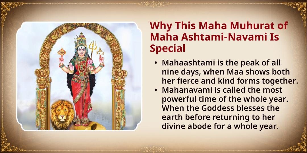 Maha Navratri Ashtami Navami Safalta Pradayini Vindhyavasini Shaktipeeth Chadhava