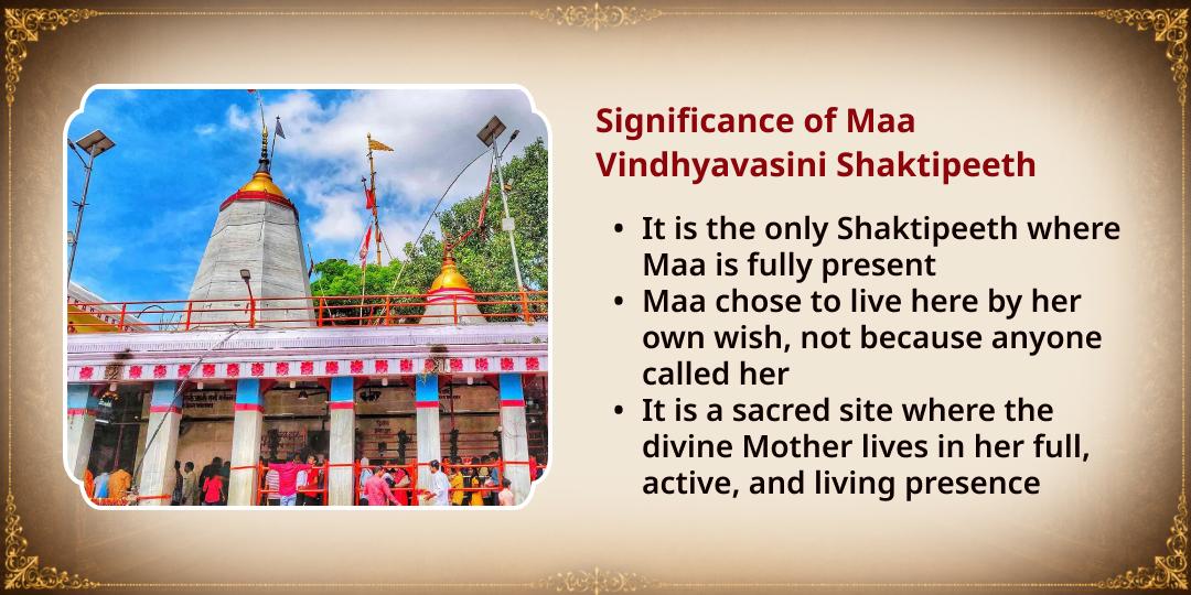 Maha Navratri Ashtami Navami Safalta Pradayini Vindhyavasini Shaktipeeth Chadhava