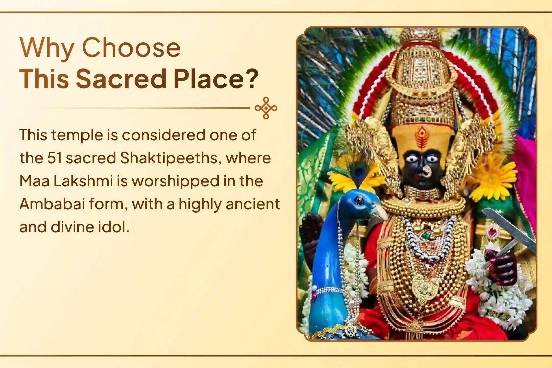 What if Mahalakshmi’s blessings could transform the way wealth flows into your life?