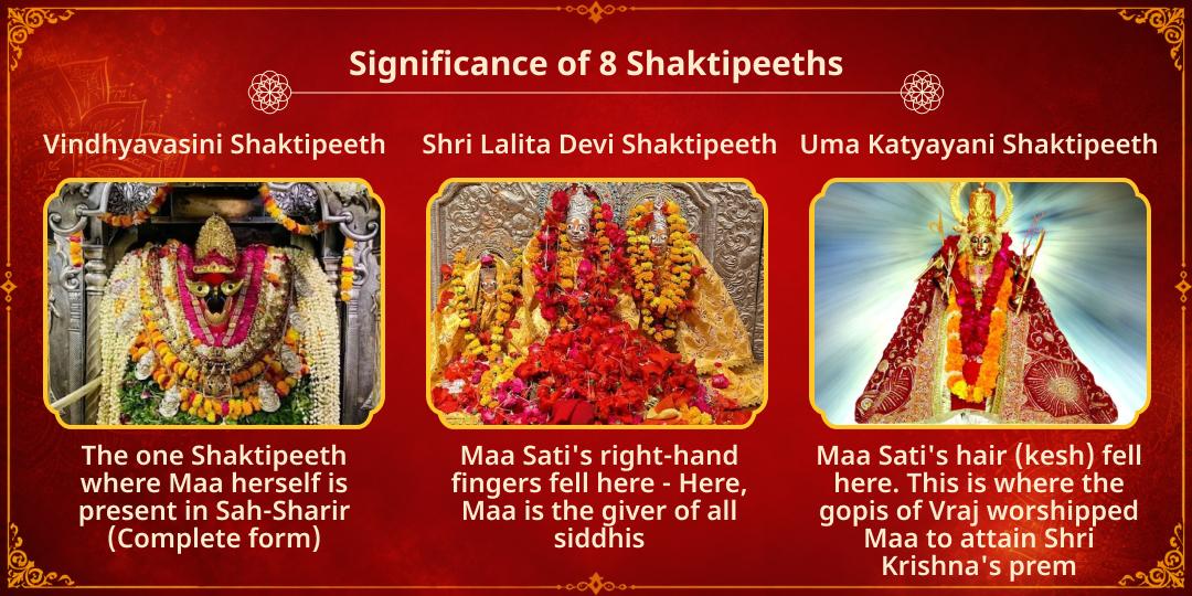 Maha Navratri Durgashtami 8 Disha Raksha 8 Shaktipeeth Kumkum-Chunari Maharpan