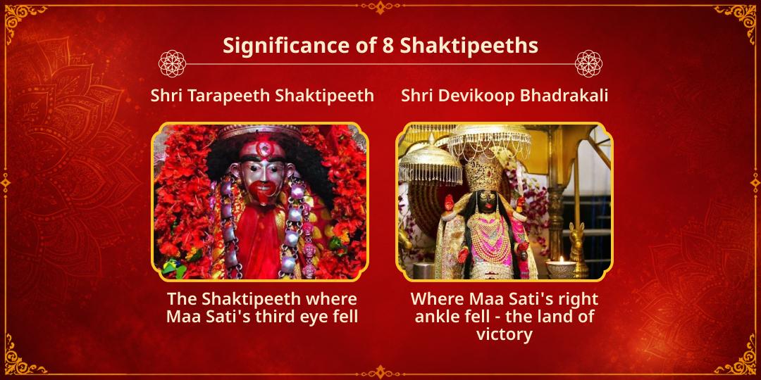 Maha Navratri Durgashtami 8 Disha Raksha 8 Shaktipeeth Kumkum-Chunari Maharpan