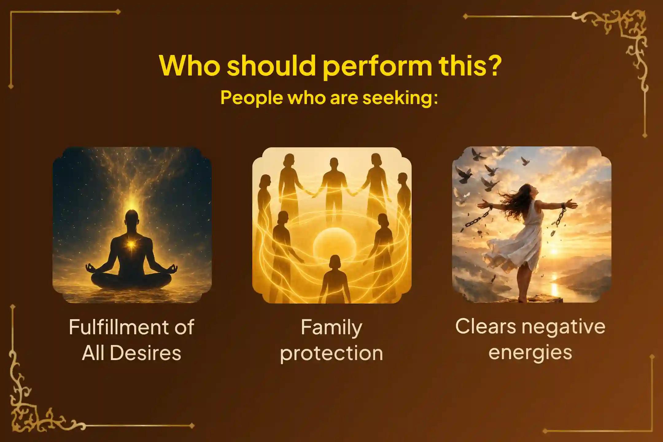 🕉️Participate in the Navratri Ashtami Special Pratyangira Homa for fulfilment of all desires and protection from negative energies🙏