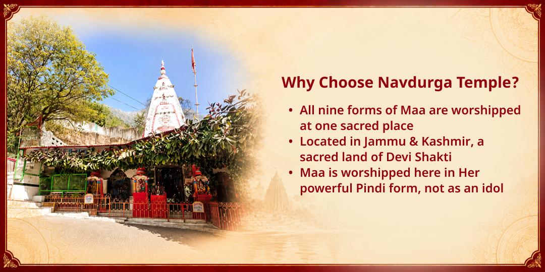 Maha Navratri Ashtami Pushpanjali, Devi Bhog & Kanya Bhojan Seva