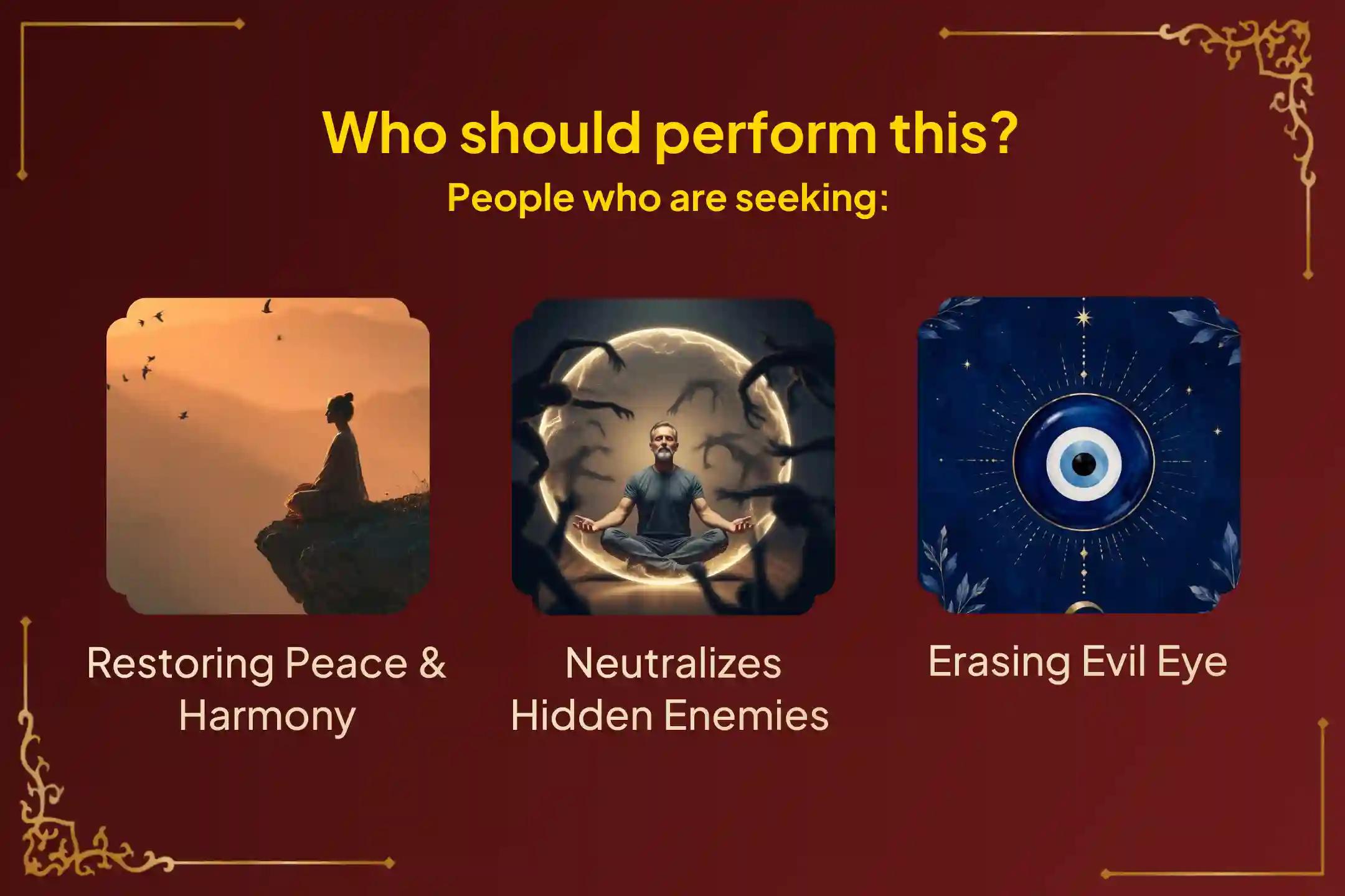 🕉️Participate in the Navratri Midnight Prahar 11,000 Varahi Mool Mantra Jaap and Homam to get divine protection from negative energy and the evil eye for your family. 🙏